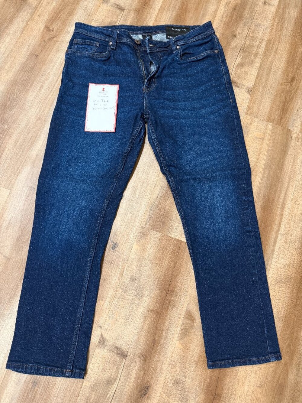 The Perfect Jean NYC | Slim Thick | 34x30 | Mariner (dark blue)